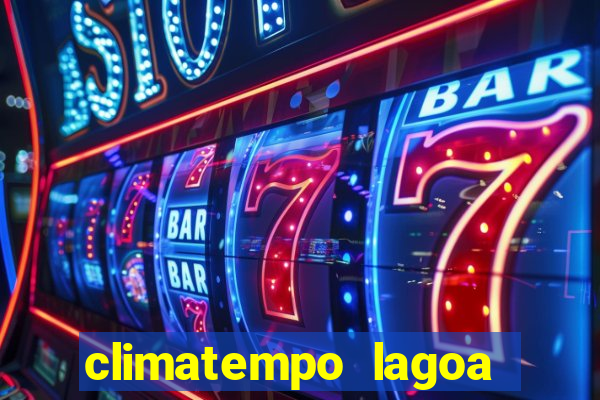 climatempo lagoa real bahia